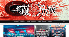 Desktop Screenshot of metalbizarre.com
